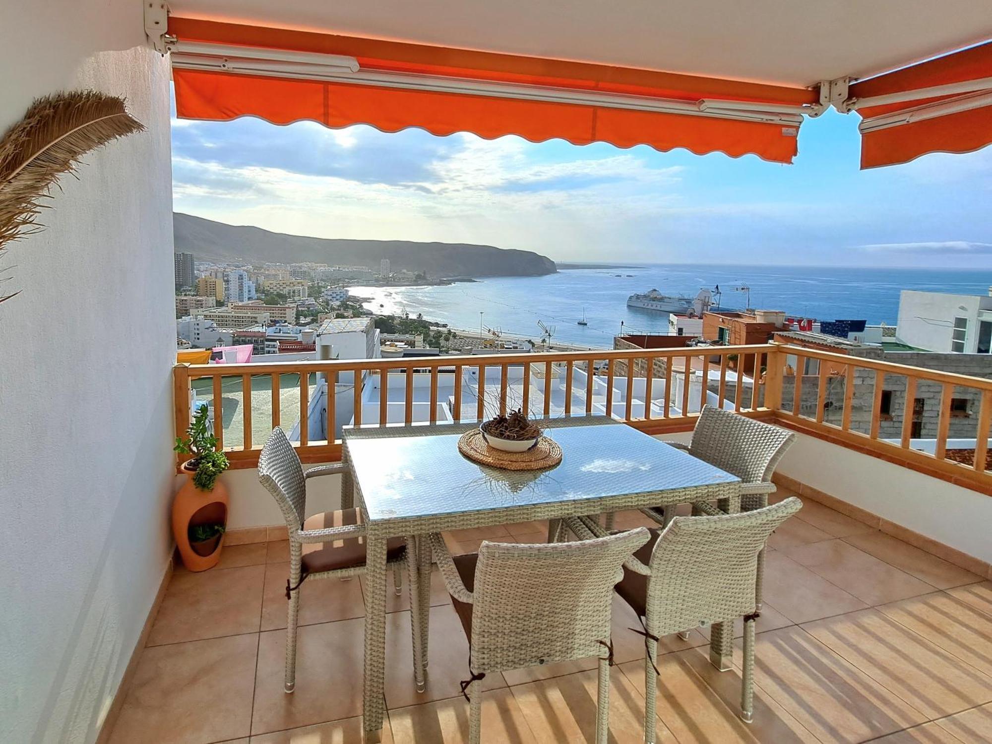 Apartment Cactus II Los Cristianos 洛斯克里斯蒂亚诺斯 外观 照片