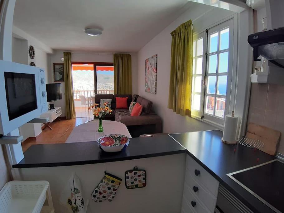 Apartment Cactus II Los Cristianos 洛斯克里斯蒂亚诺斯 外观 照片
