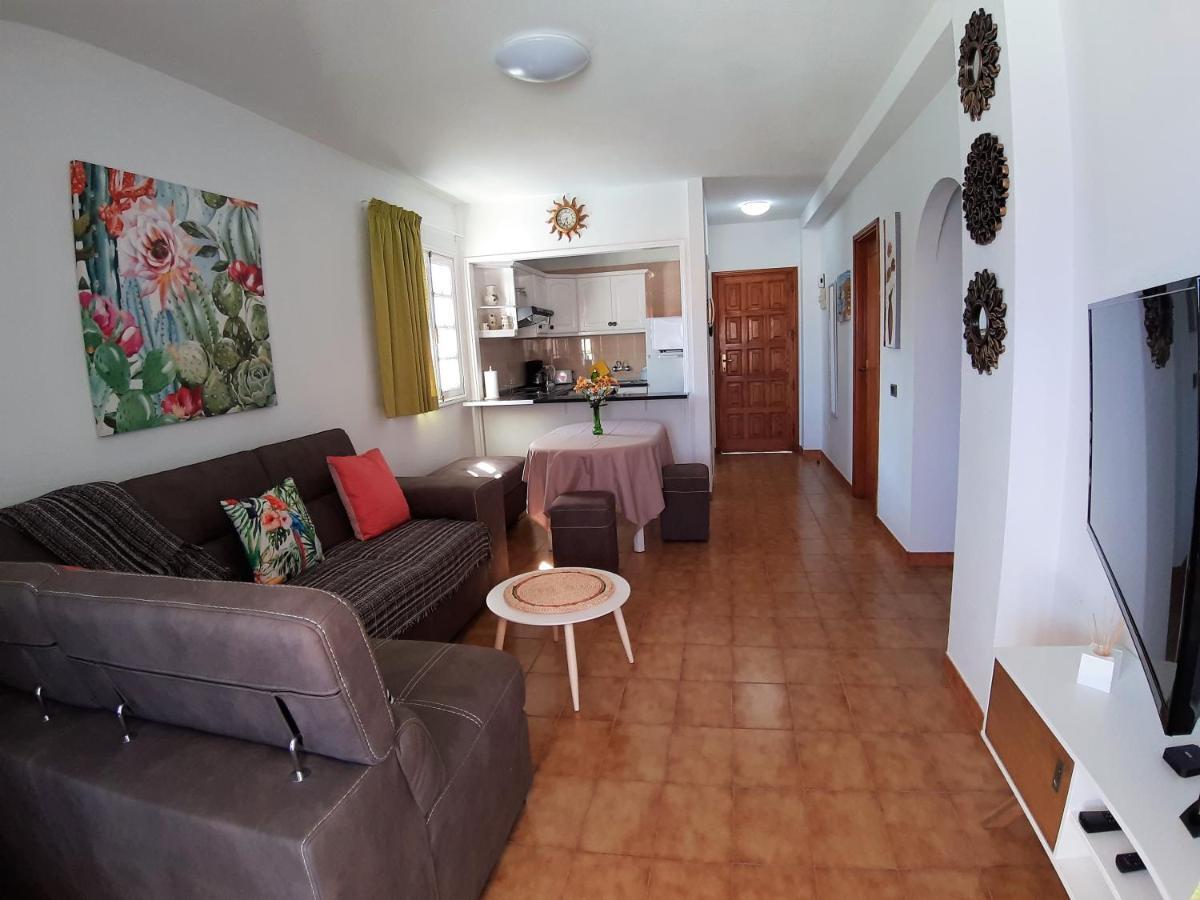 Apartment Cactus II Los Cristianos 洛斯克里斯蒂亚诺斯 外观 照片